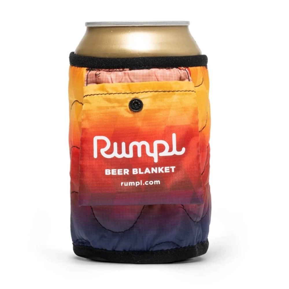 *RUMPLE* TWO Beer Blankets in Pyro Tri Fade